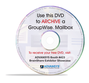 Archive a GroupWise Mailbox promotion