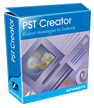 Create Outlook PST files