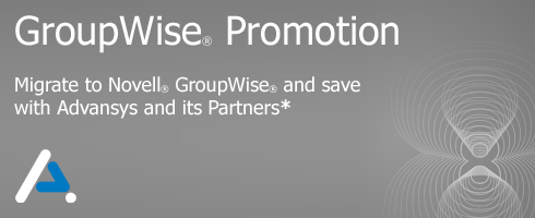 GroupWise Promotion!
