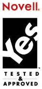 Novell Yes, Tested and Approved logo